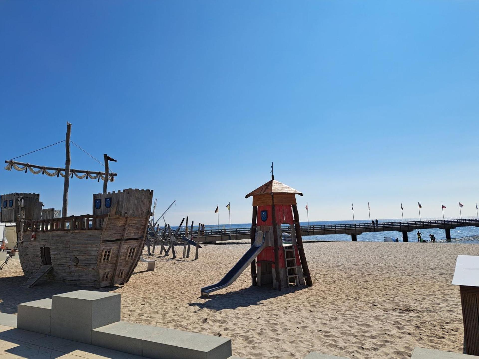 Ostseeblick โกรสเซนโบรเดอ ภายนอก รูปภาพ